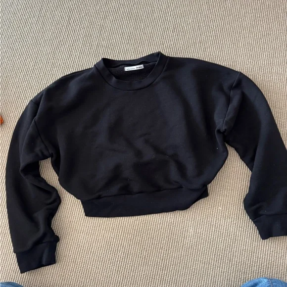 Reformation jeans cropped sweatshirt - Picture 1 of 8